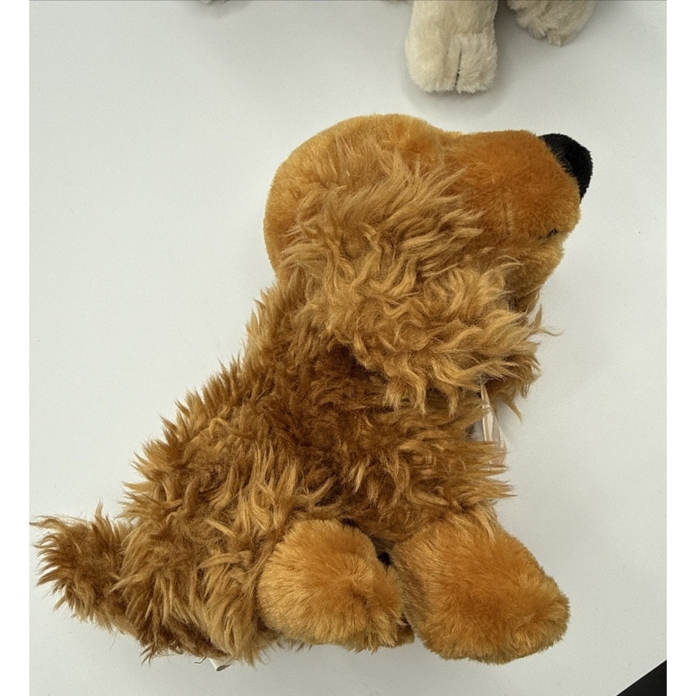 set of 4-Golden Bear Co. Fox & Bull Terrier, Spaniel, Schnauzer 2002 collection - Picture 8 of 16